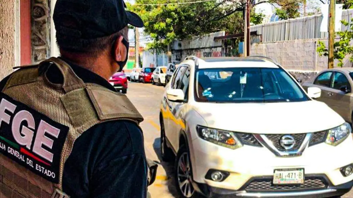 Ataque armado a Güero Alonso en Acapulco